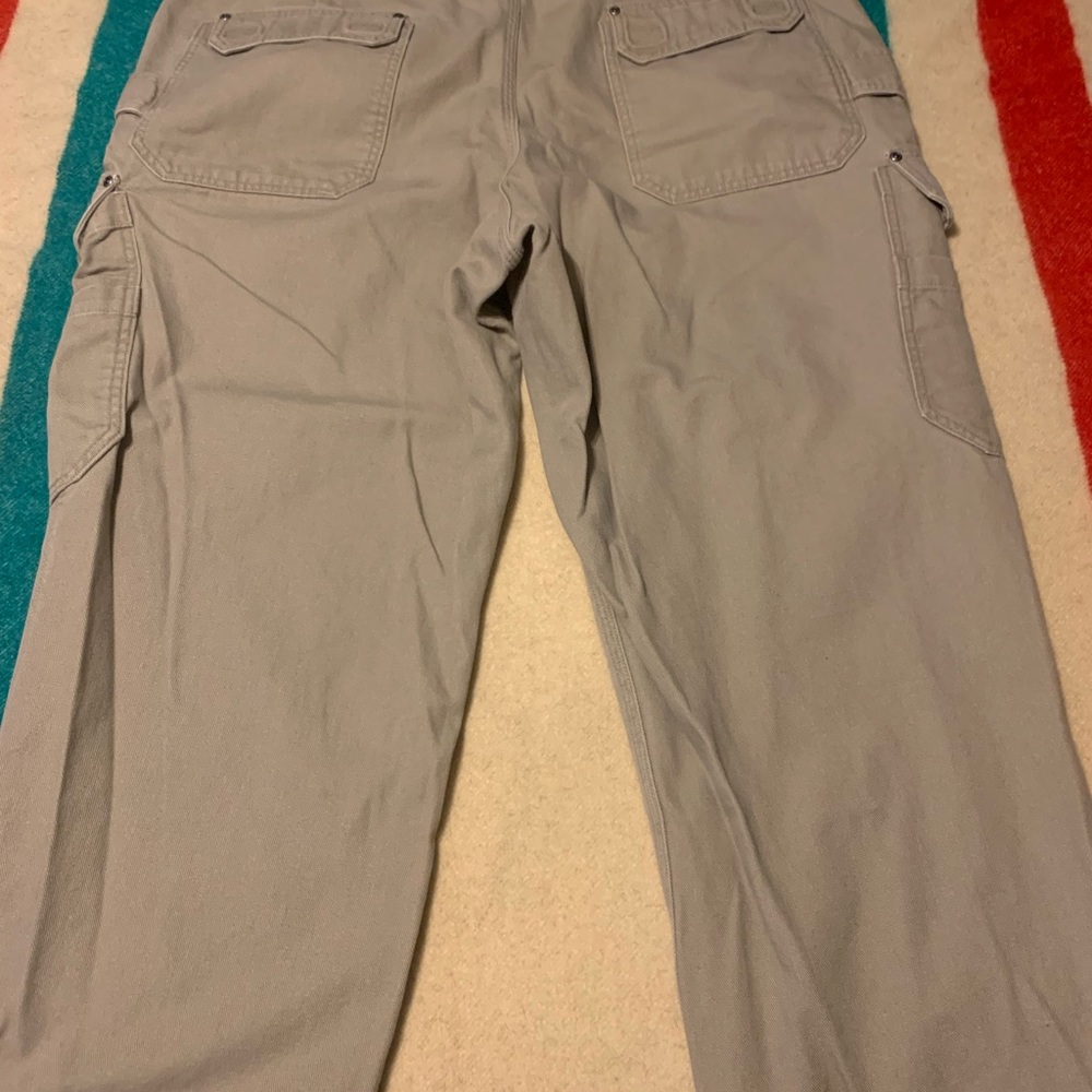 Duluth Trading Co Mens 48X30 Fire Hose Work Cargo Pants